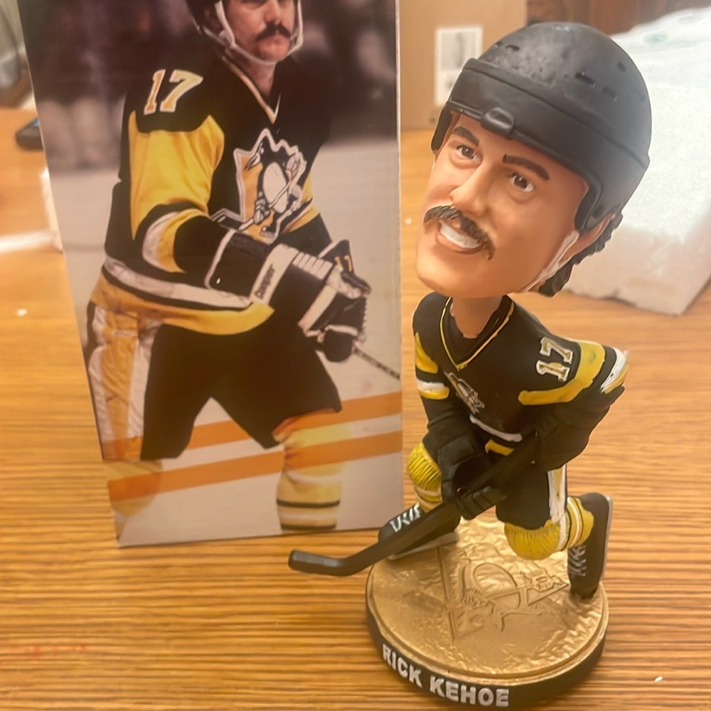 Pittsburgh penguin Rick Kehoe bobble head